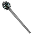 thumbnail image 1 of ragonfly Vintage Silver Lace-Edged Bookmark: a Special Gift for Book Lovers and Readers with a Passion for Beautifully Crafted Book Accessories, 1 of 5