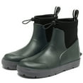 thumbnail image 1 of HSBDNZQ Deck Boots for Men's,Ankle Rubber Rain Boots Waterproof Anti-Slip Waterproof Shoes,Rubber Outdoor Fishing Boating Boots Water Work Shoes for Men, 1 of 6