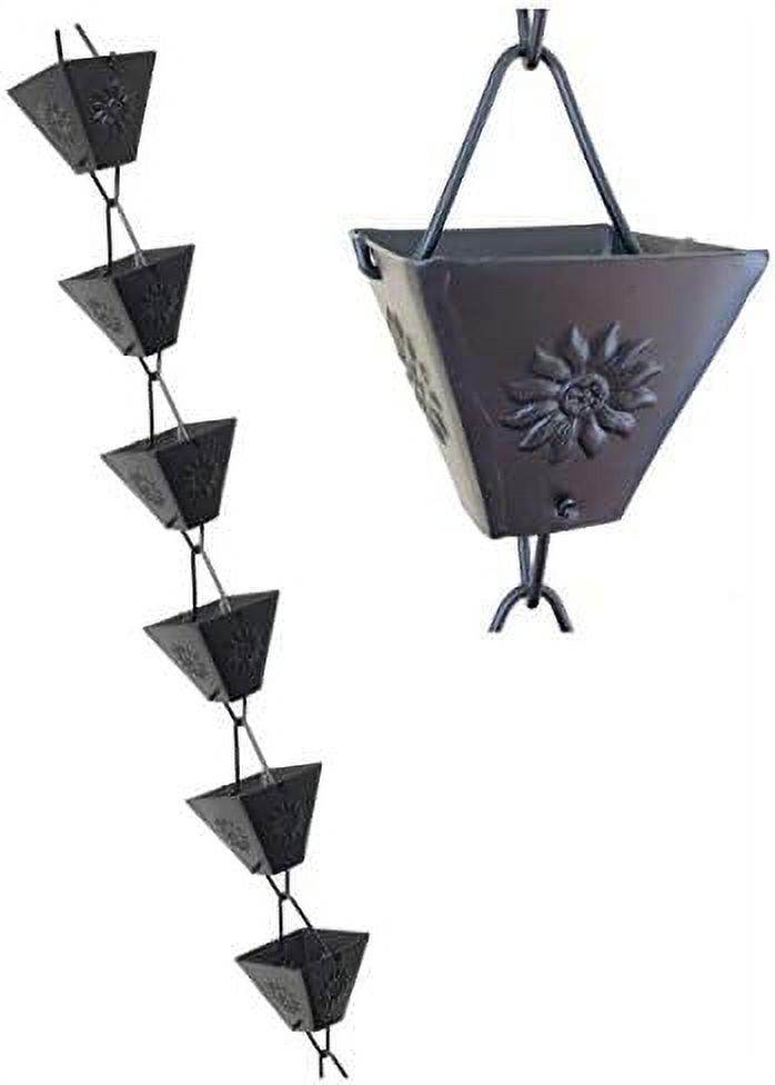 rain chains, roof gutter downspout/spout channel, rainwater water