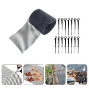 Mesh Gutter Guard Covers Plastic Gutter Guard for Garden Yard