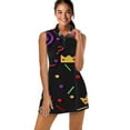 thumbnail image 1 of ranboo pattern Sports Dresses Women Tennis Dress Outdoor Badminton Golf Quick-Drying And Breathable Sports Dress, 1 of 4