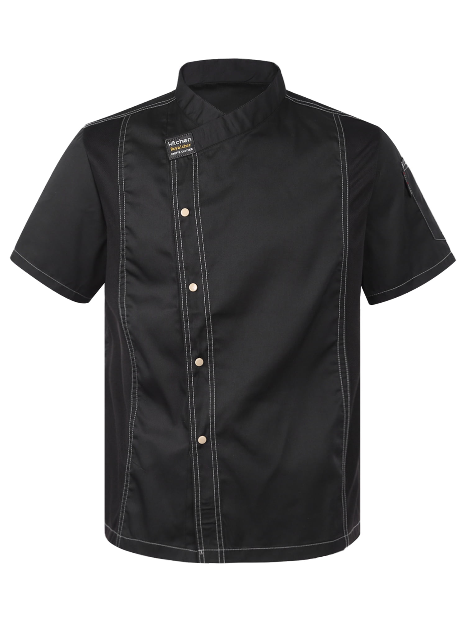 ranrann Men Women Chef Coats Professional Chef Jacket Kitchen ...