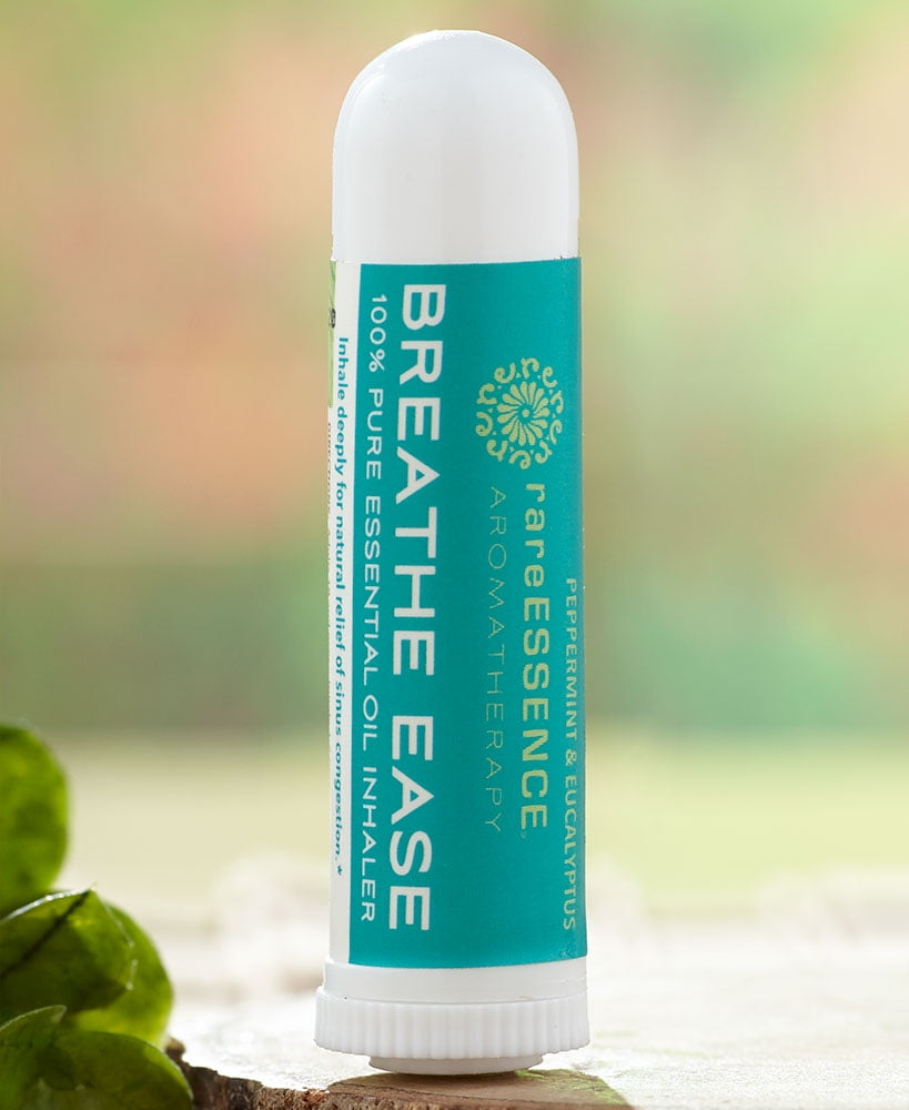 rareESSENCE® Breathe Ease Essential Oil Inhaler