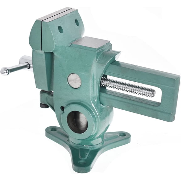 raseparter Parrot Vise 3.5 Inch Multi-Angle Vise Ideal for Woodworkers or Metal Processing