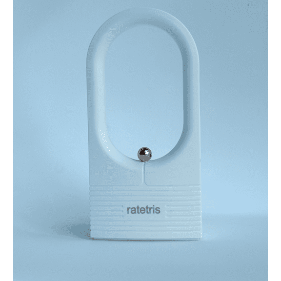 ratetris Insect Trap & Cartridge - Plug in Fly Trap & Indoor Bug Catcher for Gnats, House & Fruit Flies - Mess-Free - Use in Any Room