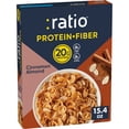 thumbnail image 1 of Ratio Protein Fiber Cinnamon Almond Cereal, 20g Protein, 15.4 oz, 1 of 15