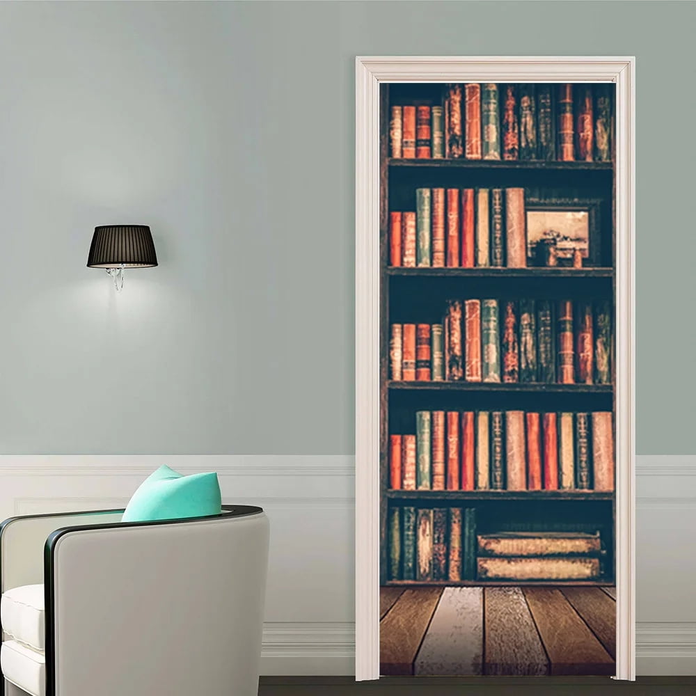 ration D Door Stickers Simulation Personality Self-adhesive Wall ...