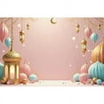 thumbnail image 1 of ration Ramadan Mubarak02 Backdrop Mosque Lantern Flower Star Cresct Background Holy Photo Studio Banner Poster, 1 of 8