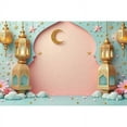 thumbnail image 1 of ration Ramadan Mubarak02 Backdrop Mosque Lantern Flower Star Cresct Background Holy Photo Studio Banner Poster, 1 of 8