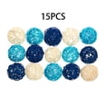 thumbnail image 1 of Rattan Decorative Balls Mixed Wicker Balls 15 Count Rattan Decorative Balls forVase Filling Table Centerpiece Wedding Party Decor Diy Craft Projects Home Decor Natural Accents 5 Centimeter, 1 of 7