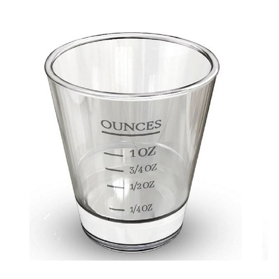 Rattleware 1.5 oz Graduated Shot Glass, Set of 2