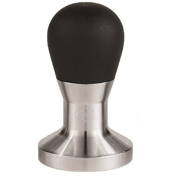 rattleware 3" Round Tamper, Stainless Steel, 53mm, Flat Bottom - Premium Coffee Tamper Tool with Ergonomic Grip Durable Espresso Hand Tamper for Coffee Machine, Baristas and Espresso Accessories