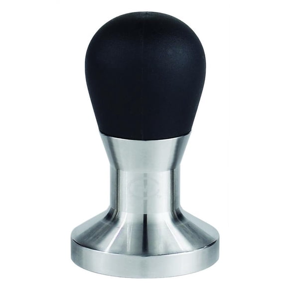 rattleware 3" Round Tamper, Stainless Steel, 58.3mm, Flat Bottom