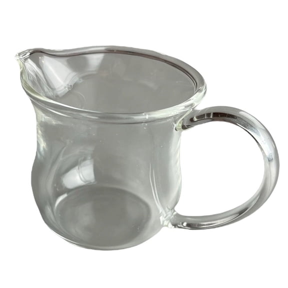 rattleware 3 oz Bell Creamer Durable Glass Cream Pitcher for Coffee, Espresso, Milk, or Cream Small Portion Server for Cafes, Restaurants & Home Kitchen Use