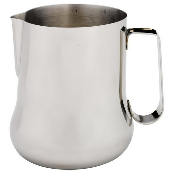 rattleware 48 oz Spouted Bell Pitcher, Stainless Steel, 27504