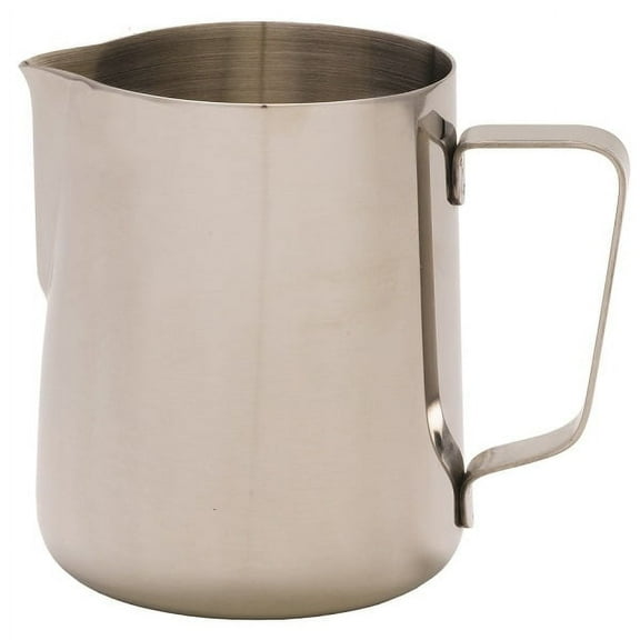 rattleware 48oz Latte Art Pitcher, Stainless Steel, 07079