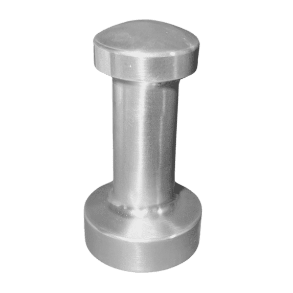 rattleware 49mm Espresso Tamper - Heavy Duty Commercial Grade, Flat Bottomed, Aluminum Design for Consistent Tamping - Easy-to-Clean, Barista-Approved Coffee Accessory