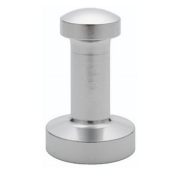 rattleware 58.2mm Aluminum Coffee Tamper - Flat Bottom Espresso Tamper - Lightweight, Durable Barista Tool for Precise and Consistent Espresso Extraction