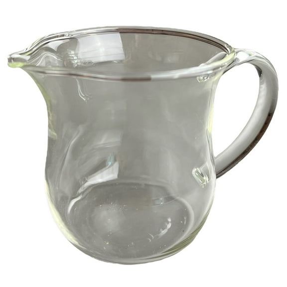 rattleware 8 oz Bell Creamer Durable Glass Cream Pitcher for Coffee, Espresso, Milk, or Cream Small Portion Server for Cafes, Restaurants & Home Kitchen Use