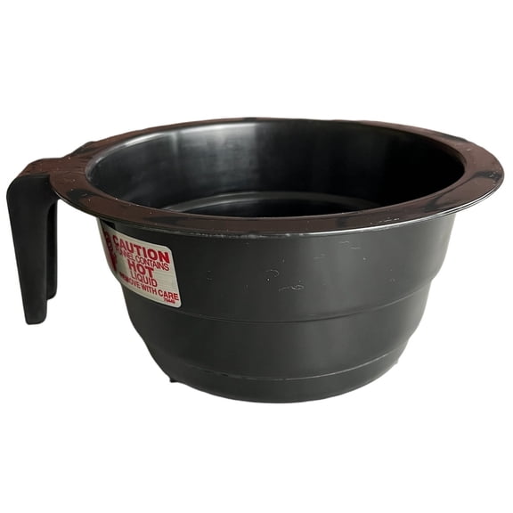 rattleware Brew Basket for Coffee Maker - Durable Black Polymer, Commercial-Grade Filter Basket, Easy-to-Clean Replacement Accessory for Espresso Machines & Coffee Brewers