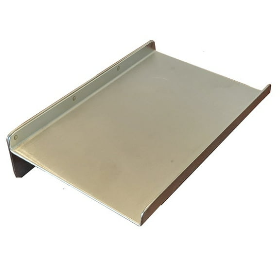 rattleware Drip Tray Holder, Version B, Stainless Steel, Bottom Fixing, Wall Mount