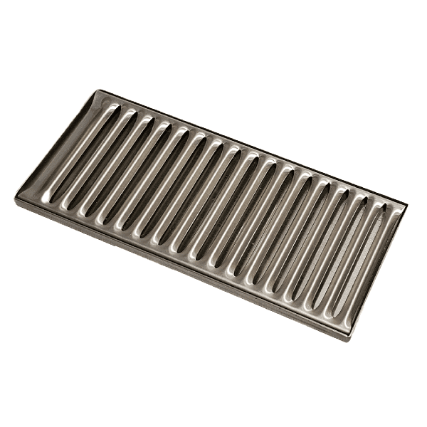 Rattleware Stainless Steel Low Profile Drip Tray 5x12 Inches - Bar Cafe Restaurant Use 1 thumbnail image