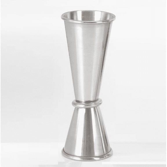rattleware Jigger, Stainless Steel, Double Sided, 30ml (1oz) and 60ml (2oz)