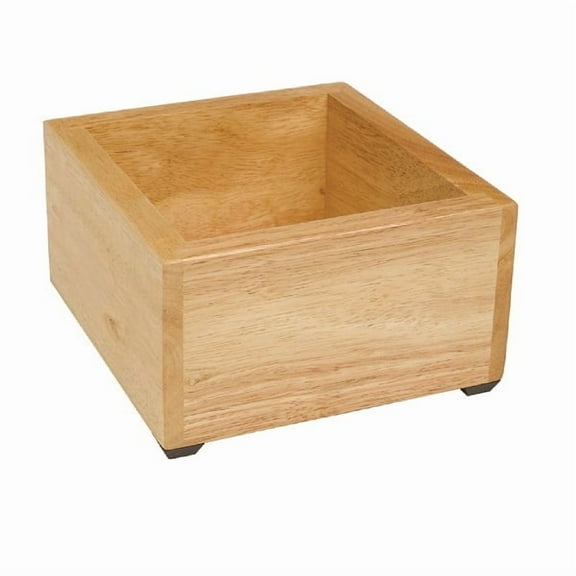 rattleware Knock Box Holder, Maple Wood, 6"5.5"4", 25450