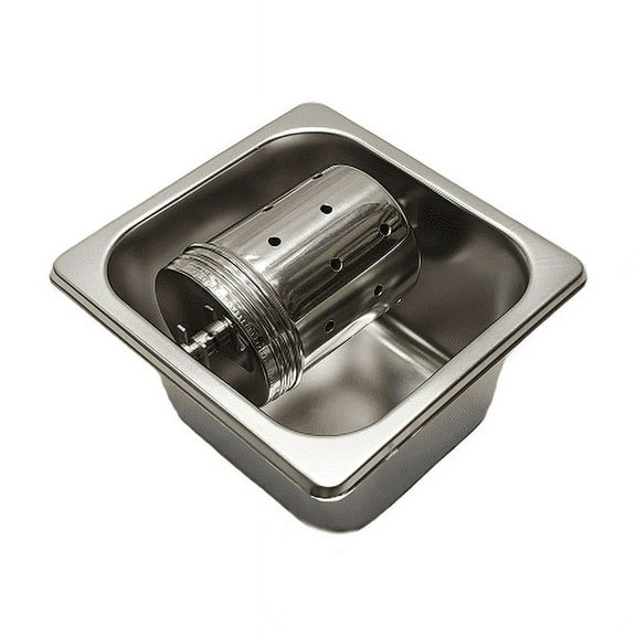 rattleware Roller, for Butter, 1/6" Pan , Stainless Steel, w/ Griddle Foot