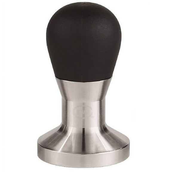 rattleware Round Tamper, Stainless Steel, 55mm, Flat Bottom