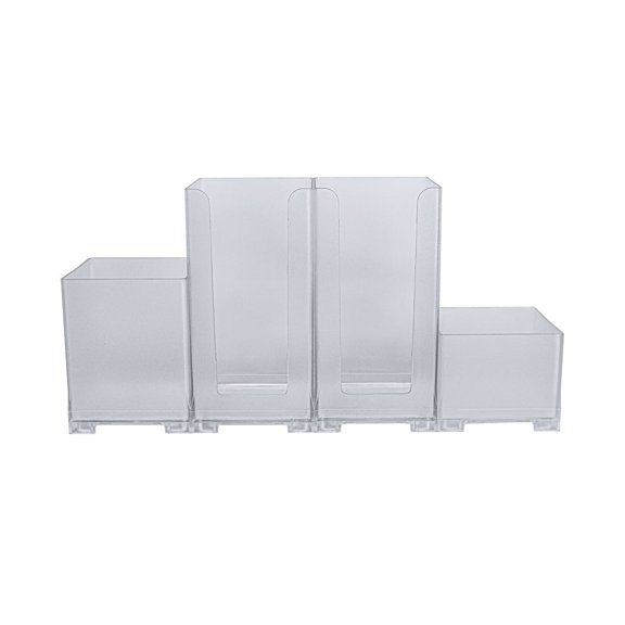 rattleware Snap Bin Starter Kit, Frosted