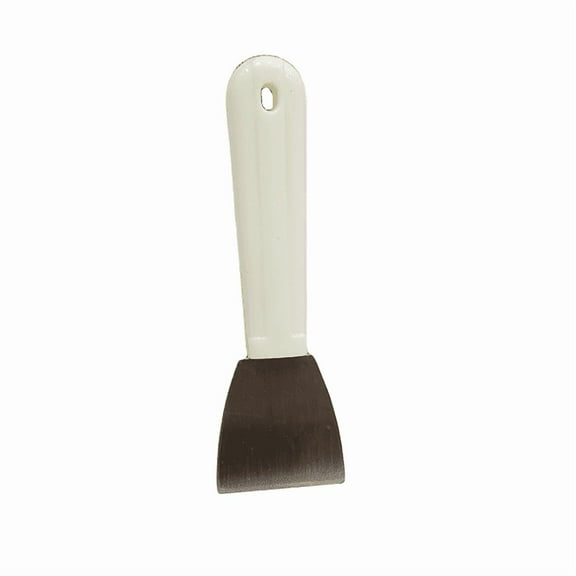 rattleware 2-Inch Stainless Steel Grill Scraper - Durable Blade for Easy Grill Cleaning, Heat-Resistant, Long-Lasting, Comfortable Handle for Better Grip, Ideal for Home and Commercial Use