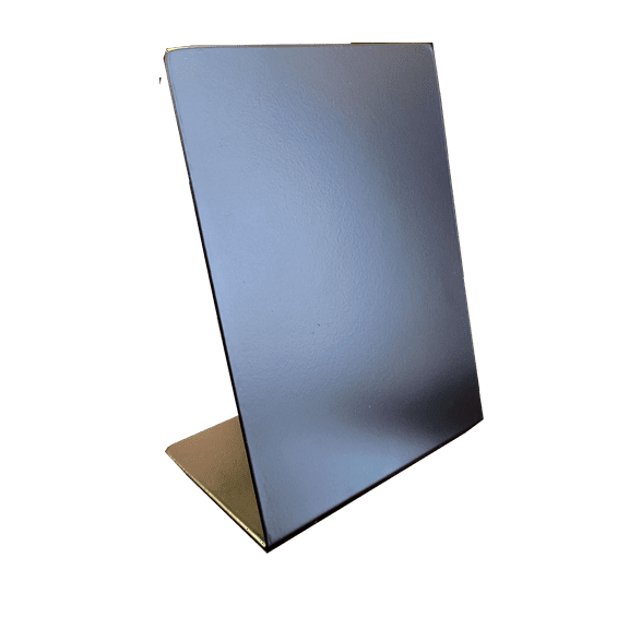 rattleware Write-On Board, Black, 5"x6.75", 06760