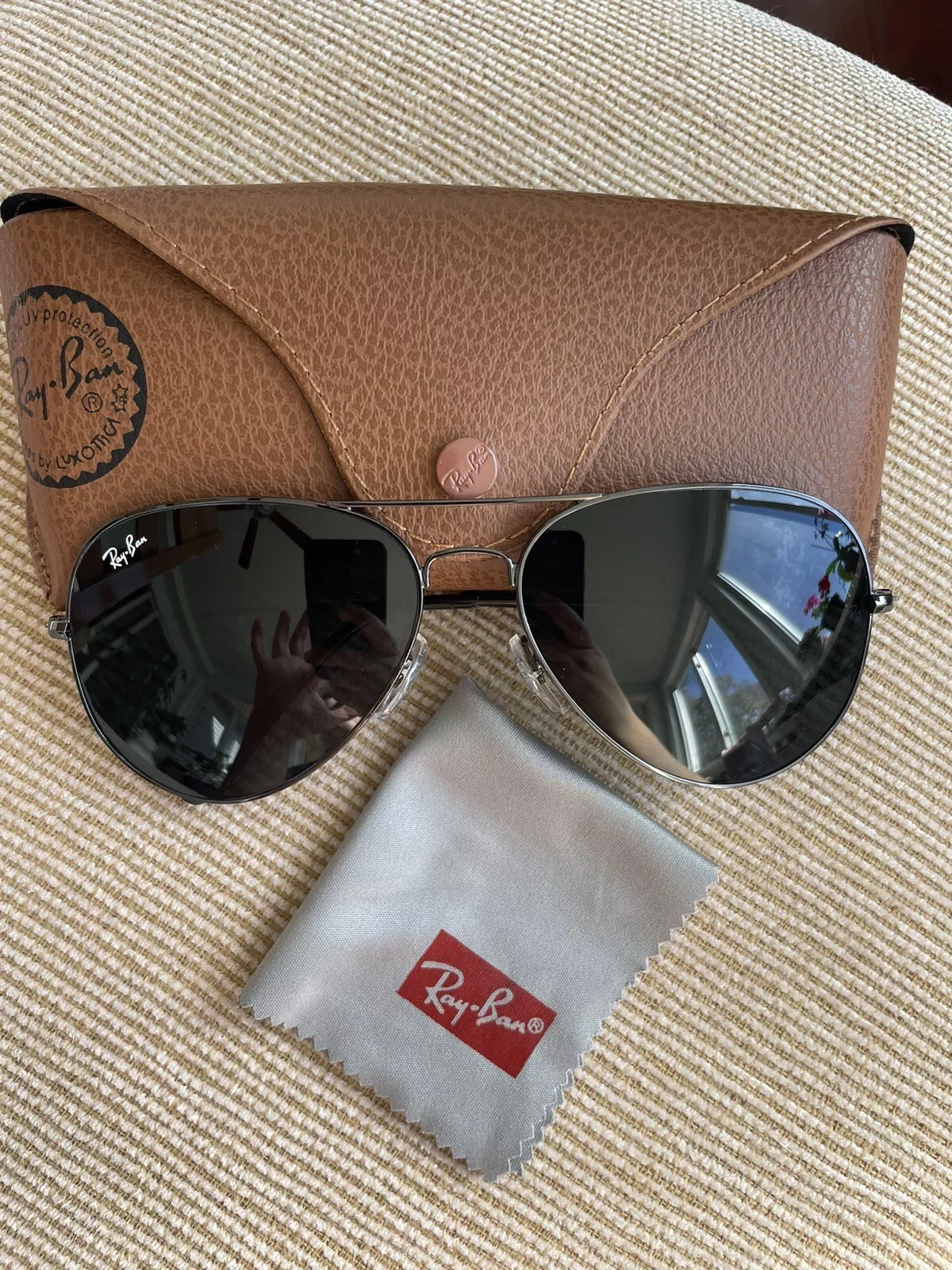 Men s Aviator Ray Ban Sunglasses