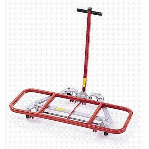 raymond products 3500-46 16'' x 46'' the original mighty king desk lift with 3 1/2'' casters
