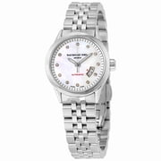 Raymond Weil Freelancer Womens MOP Dial Automatic Watch 2430-ST-97081