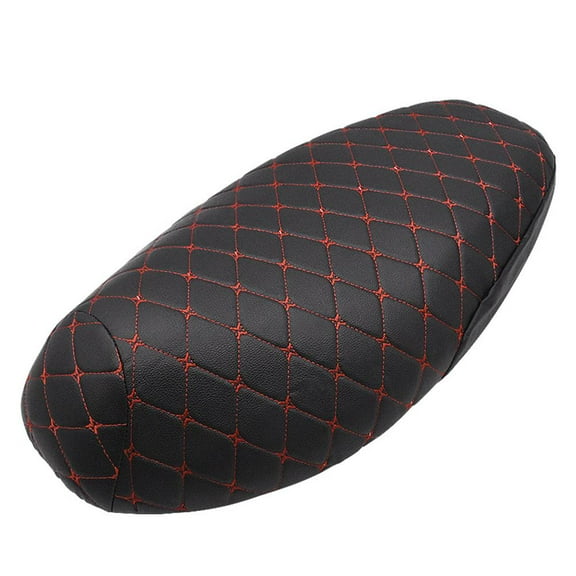 rcycle Seat Cover PU leather Seat r Waterproof Seats Cushion Z8E1