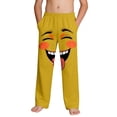 thumbnail image 1 of rd Yellow Beach Casual Pants for Children Boy Girl Summer Fall Spandex Print Hawaiian Tropical Straight Leg Long Leg Pants Kid 2026 Clothes Regular Fit Country Concert 8 Years, 1 of 9