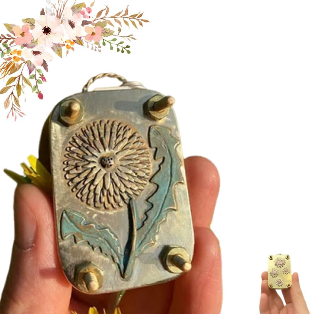 KFSOQE Micro Flower Press, Miniature Clover Leaf Flower Press Kit, DIY Pressed Flower Plant Preservation Kit Plants Art Crafts Metal Pressing Arts Craf 2 thumbnail image