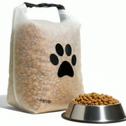 (re)zip Large Pet Food Storage Bag (40-Cup) | BPA-Free, Food Grade, Pet Safe | Keeps Food Fresh for Camping, Dog Boarding, Travel, and Everyday | Machine Washable