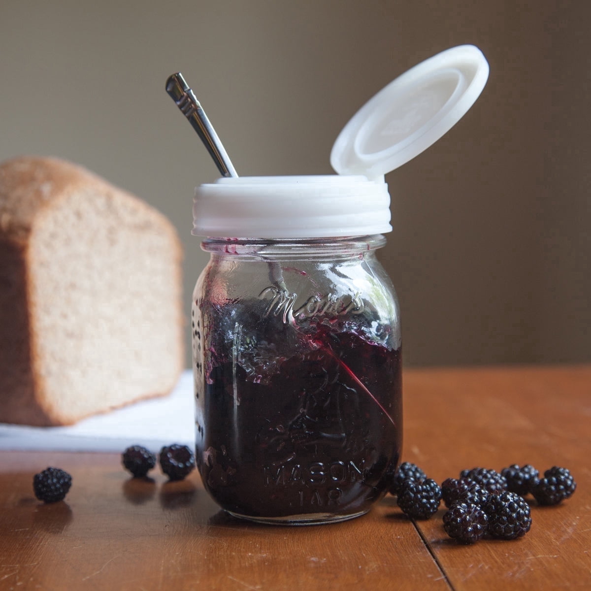 reCAP Mason Jar Flip Lid Cap