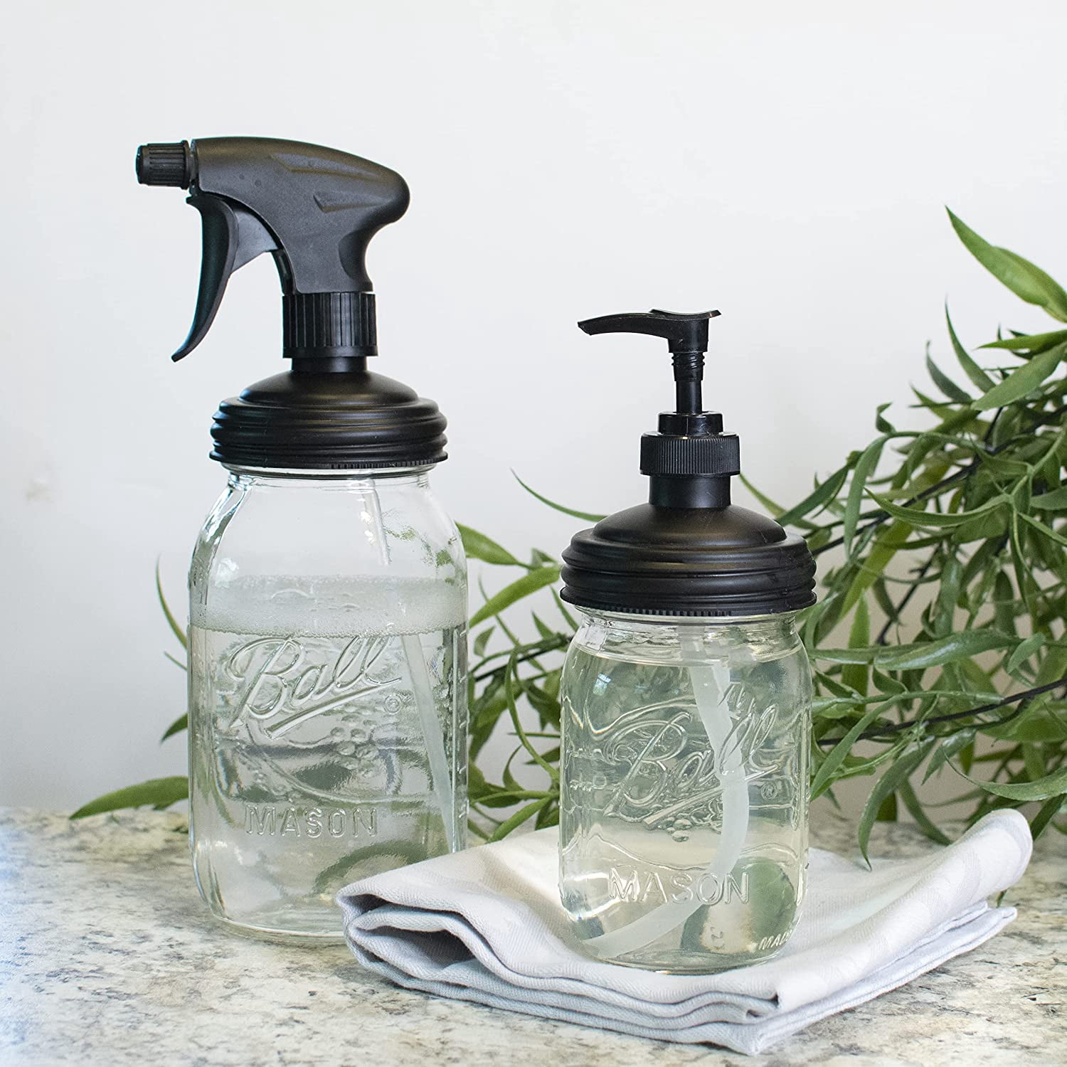 reCAP Mason Jars Sprayer & Pump Cap - Thumbnail 2