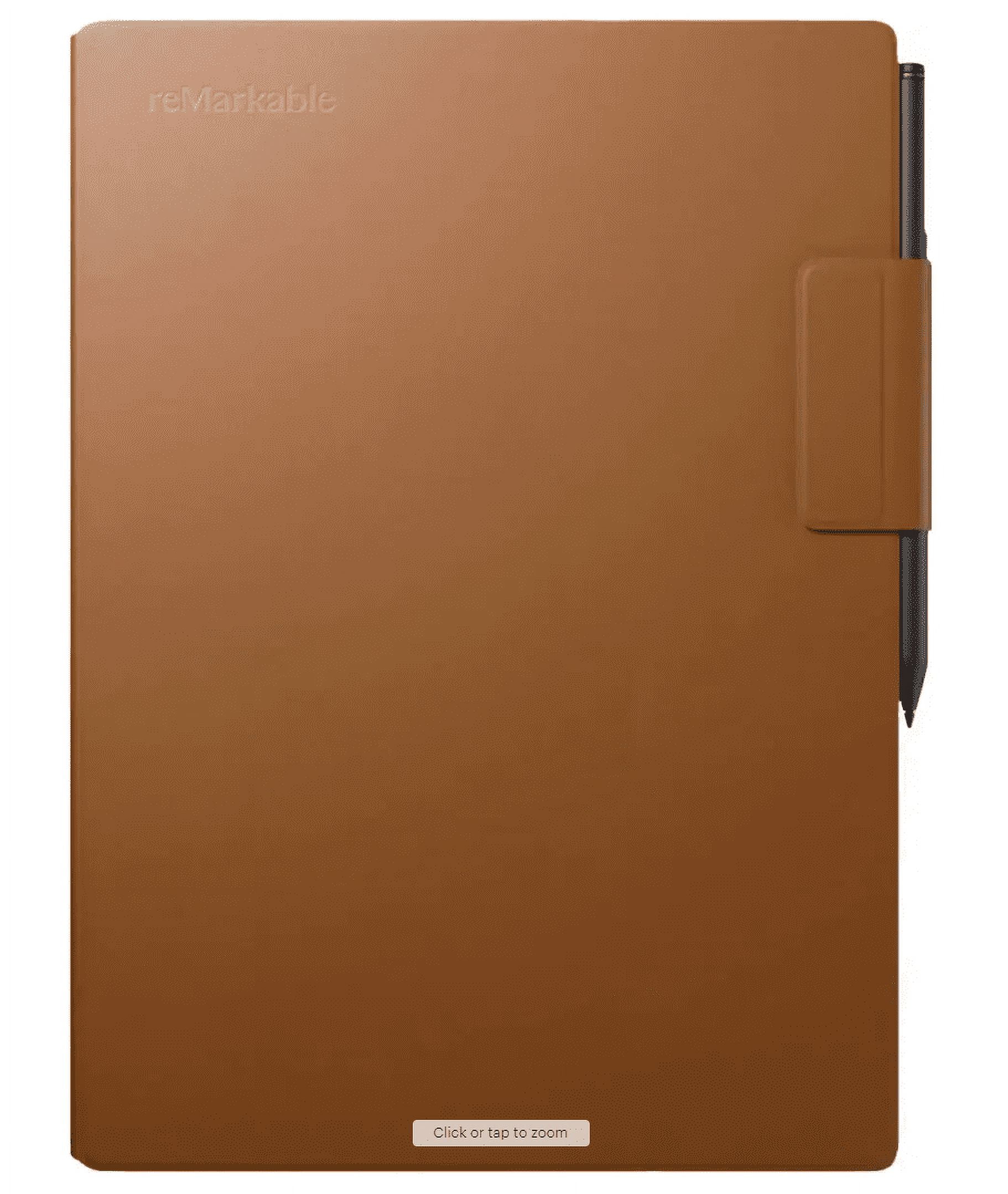 reMarkable Paper Pro - Premium Leather Book Folio for your reMarkable Paper Pro - Premium Leather Book Folio for your