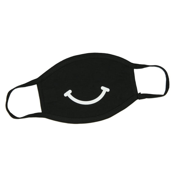 reable face mouth triple layer printed deisgn anti-dt combed cotton