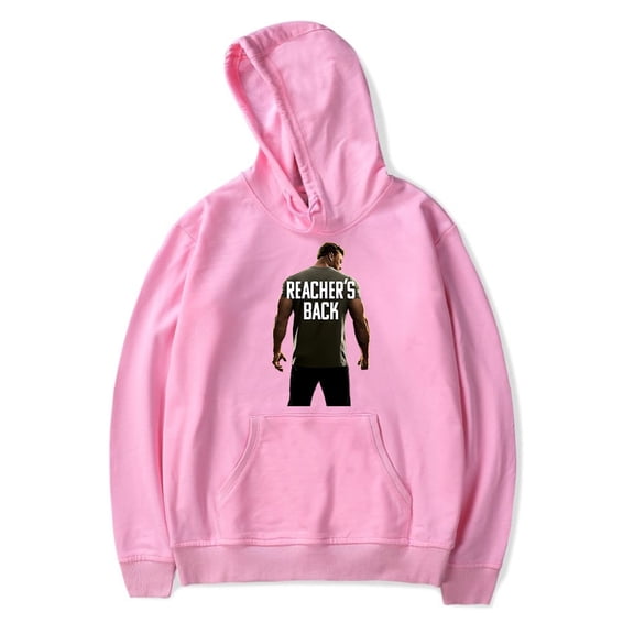 reacher merch tv series  Hooded Drawstring Pocket Sweatshirt Men/women novelty Pullover