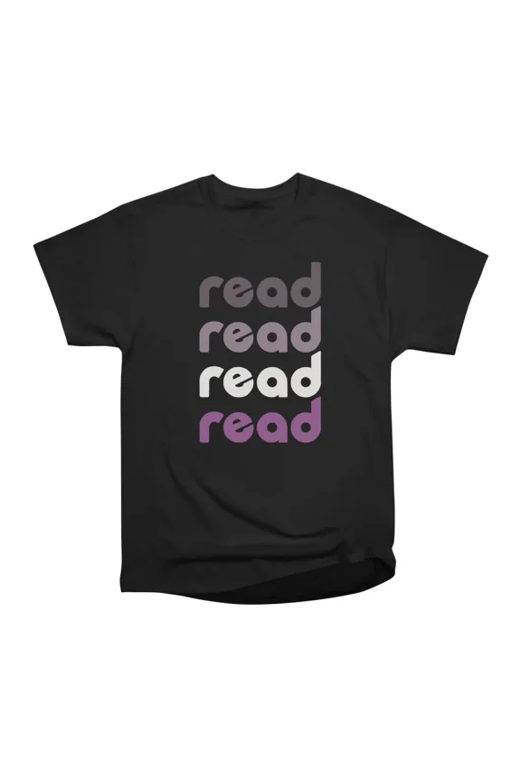 read ace books pride flag T-Shirt Tee Gift For Him Merch For Her Apparel For Friend