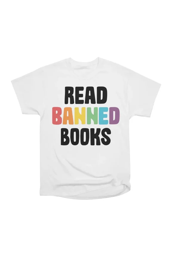 read banned books dark T-Shirt Tee Gift For Him Merch For Her Apparel For Friend