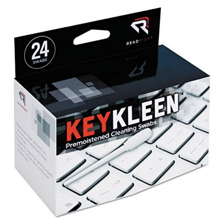 KeyKleen Premoistened Cleaning Swabs, 24/Box KeyKleen Premoistened Cleaning Swabs, 24/Box