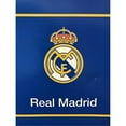 thumbnail image 1 of real madrid new licensed luxury plush queen size blanket 79"x94", 1 of 1