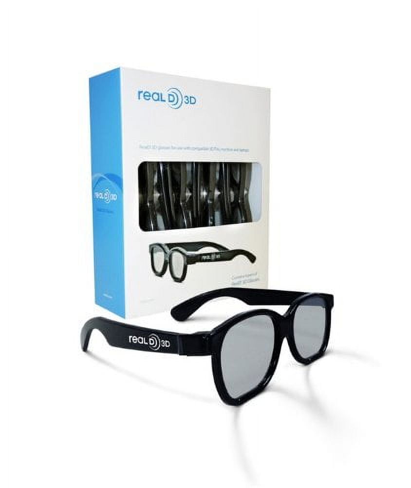 reald 3d glasses (4pack)